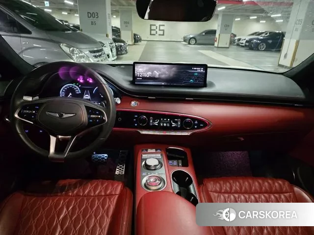 Genesis GV70 id 3458936 из Кореи 11