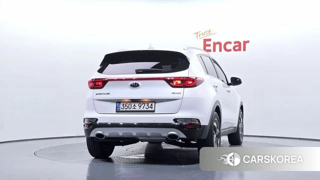 Kia Sportage The Bold id 4595712 из Кореи 14