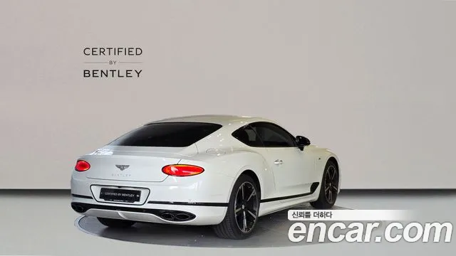 Bentley Continental GT 3rd Generation id 2689822 из Кореи 5
