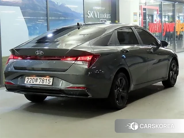 Hyundai Avante Hybrid (CN7) id 3366086 из Кореи 13