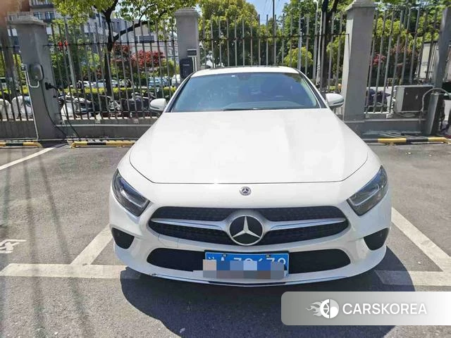 Mercedes-Benz CLS 2021 Белый из Китая, фото 4