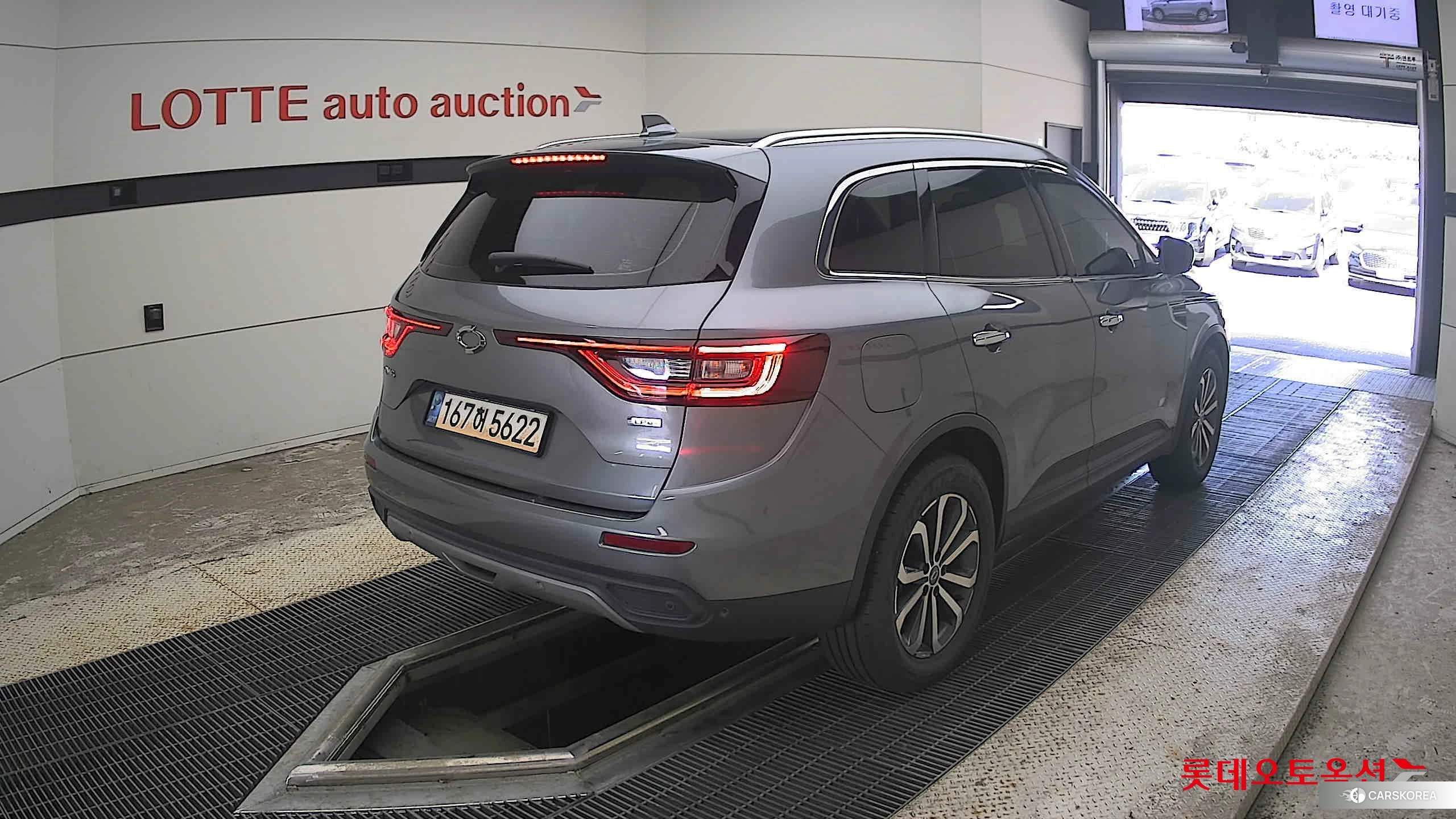 Renault Korea (Samsung) QM6 id 4669166 из Кореи 31