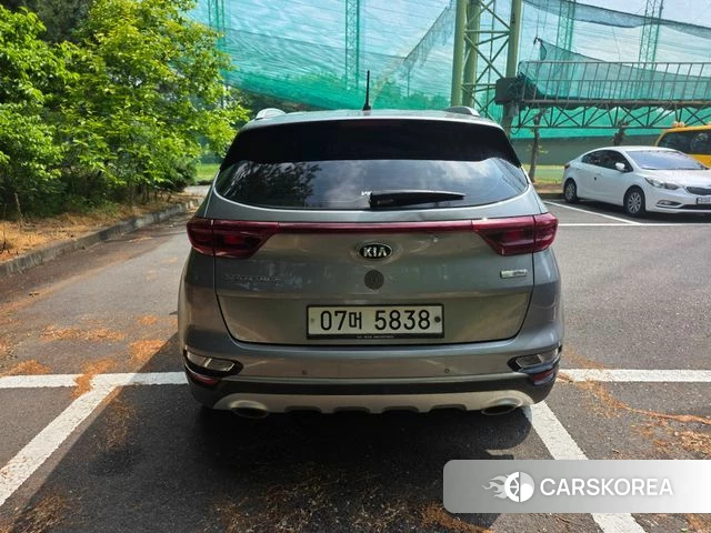 Kia Sportage The Bold id 4318045 из Кореи 10
