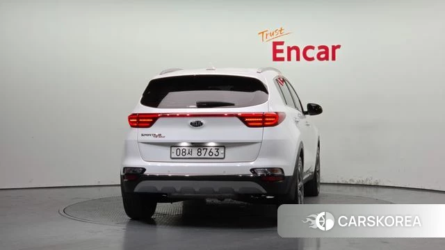 Kia Sportage The Bold id 4642937 из Кореи 27