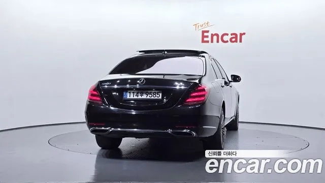 Mercedes-Benz S-Class W222 id 2865422 из Кореи 14