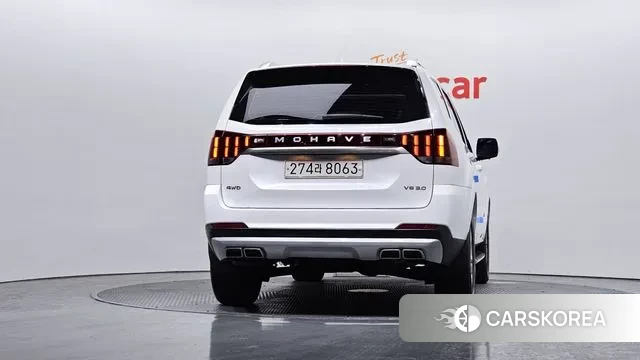 Kia Mohave Master id 3587557 из Кореи 14