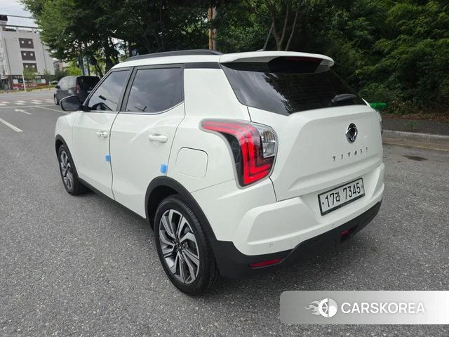 Ssangyong Berry New Tivoli id 4536238 из Кореи 14
