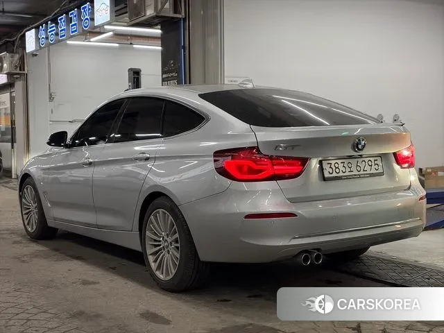BMW 3 Series GT (F34) 2020 Серебряный из Кореи, фото 4