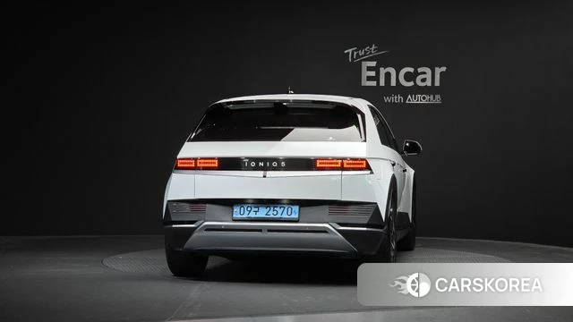 Hyundai Ionic 5 id 4624375 из Кореи 25