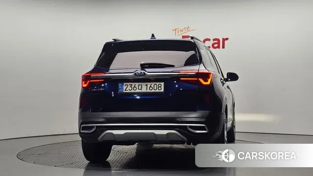 Kia Seltos id 3616591 из Кореи 14