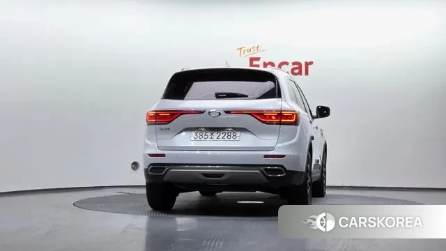 Renault Korea (Samsung) The New QM6 id 3453101 из Кореи 14