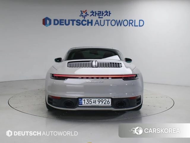 Porsche 911(992) id 4630241 из Кореи 14