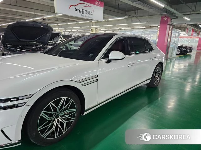 Genesis G90 (RS4) 2022 Белый из Кореи, фото 4