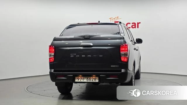 Ssangyong Rexton Sports id 4324475 из Кореи 28