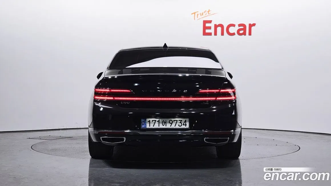 Genesis G90 id 1528737 из Кореи 14