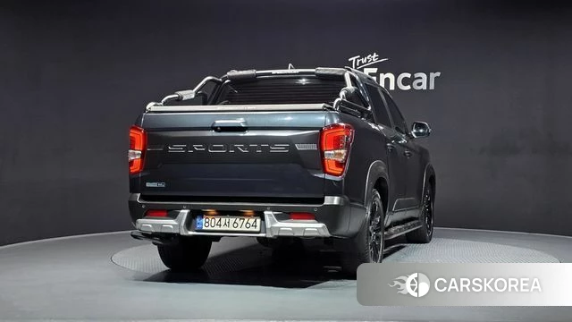 Ssangyong The New Rexton Sport id 3859780 из Кореи 14