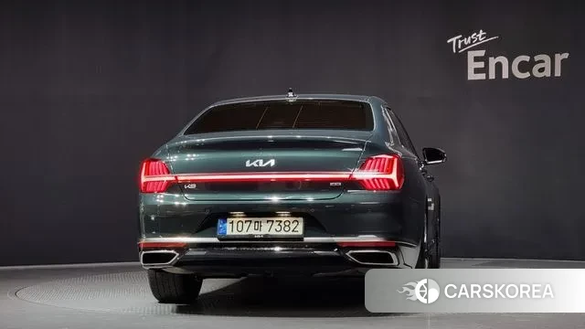 Kia The New K9 2nd generation id 3043704 из Кореи 14