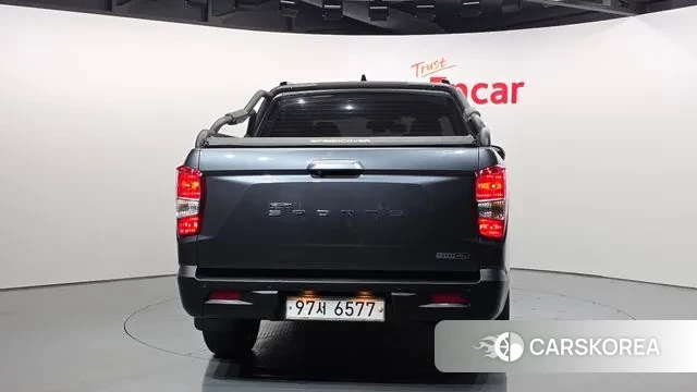 Ssangyong Rexton Sports id 3737287 из Кореи 14