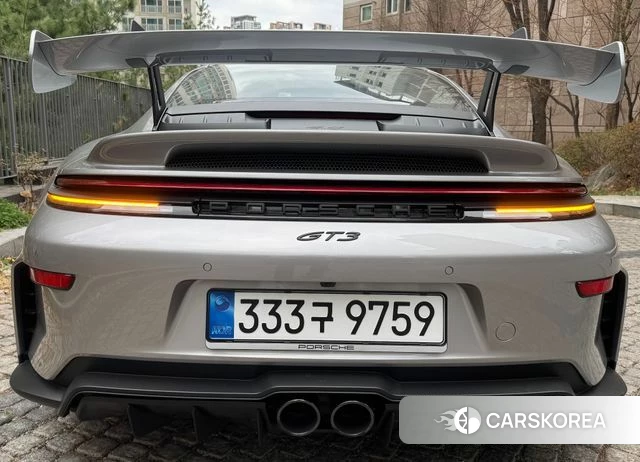 Porsche 911(992) 2026 Серебряный из Кореи, фото 4