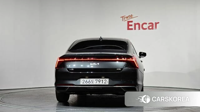 Kia K8 Hybrid id 3812806 из Кореи 14