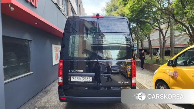 Hyundai Solati id 3279023 из Кореи 14