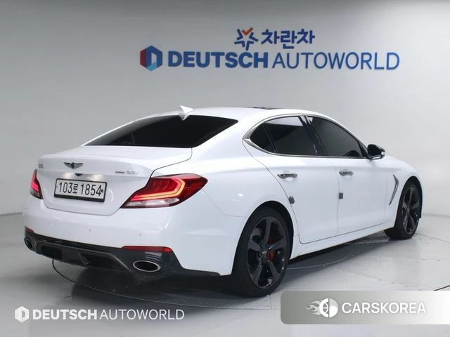 Genesis G70 id 3820349 из Кореи 14