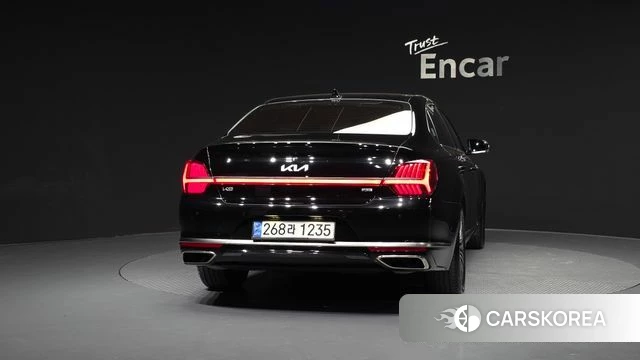 Kia The New K9 2nd generation id 4201779 из Кореи 14