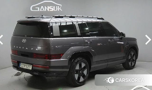 Hyundai Santa Fe (MX5) 2023 Серый из Кореи, фото 4