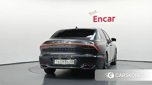 Hyundai The New Grandeur IG Hybrid id 3872960 из Кореи 14