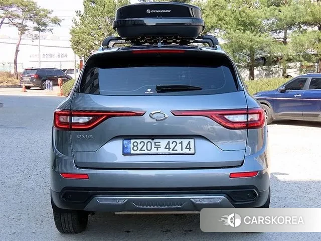 Renault Korea (Samsung) The New QM6 id 3745928 из Кореи 13