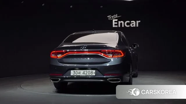 Hyundai Grandeur IG Hybrid id 3423204 из Кореи 14