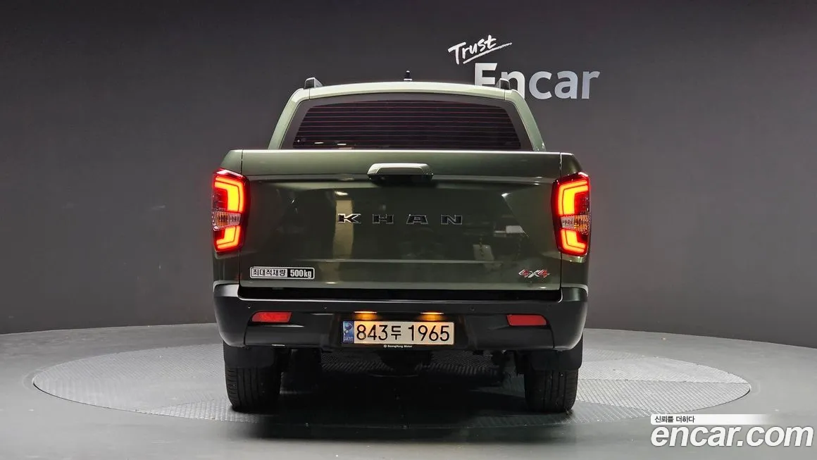 Ssangyong The New Rexton Sports Cannes id 2139854 из Кореи 14