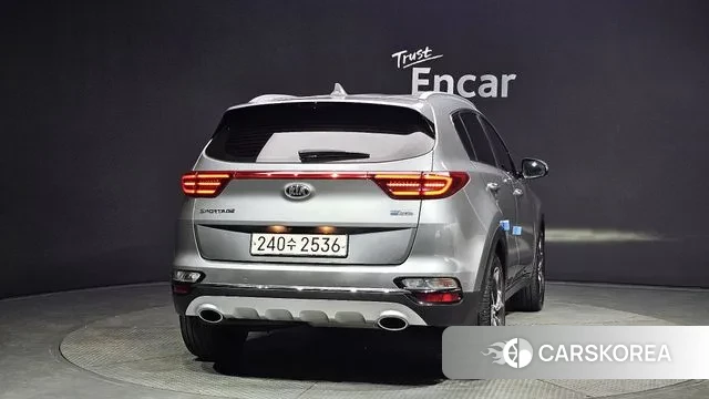 Kia Sportage The Bold id 2961057 из Кореи 14