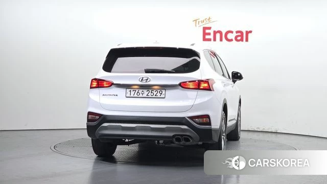 Hyundai Santa Fe TM id 4245594 из Кореи 27