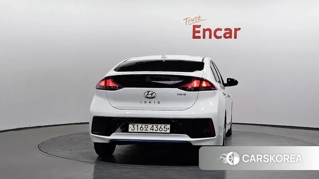 Hyundai Ionic Hybrid id 3302782 из Кореи 14