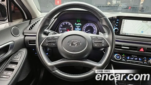 Hyundai Sonata (DN8) id 2615045 из Кореи 14