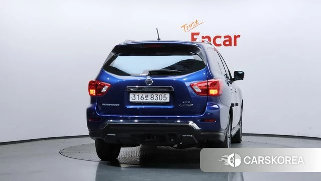 Nissan Pathfinder 4th Generation id 4424749 из Кореи 32