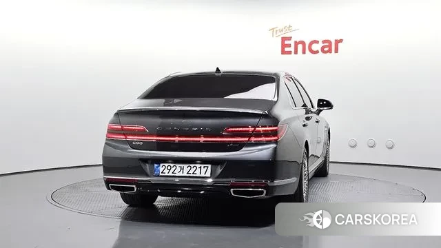 Genesis G90 id 3530017 из Кореи 14