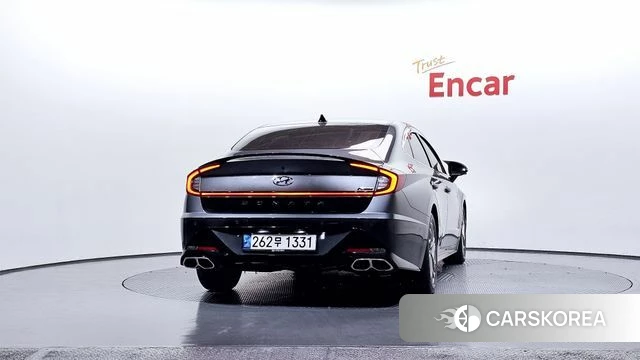 Hyundai Sonata (DN8) id 3852187 из Кореи 14