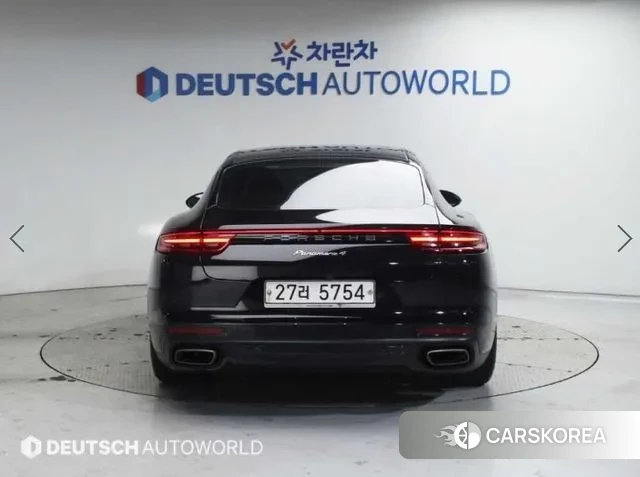 Porsche Panamera (971) id 3718562 из Кореи 14