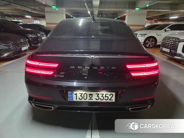 Genesis G80 (RG3) 2023 Черный из Кореи, фото 4