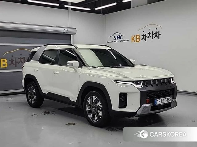 Ssangyong The New Torres id 3896378 из Кореи 13