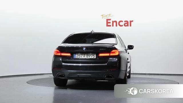 BMW 5 Series (G30) id 4356058 из Кореи 25