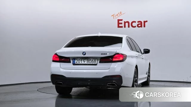 BMW 5 Series (G30) id 4355869 из Кореи 14