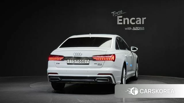 Audi A6 (C8) id 4574033 из Кореи 25