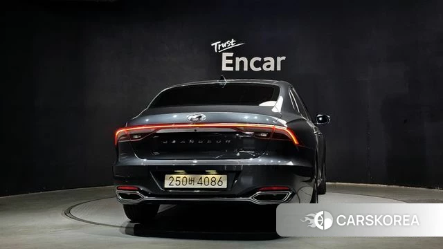 Hyundai The New Grandeur IG Hybrid id 3827061 из Кореи 14