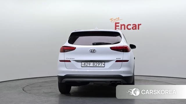 Hyundai All New Tucson id 3936908 из Кореи 14