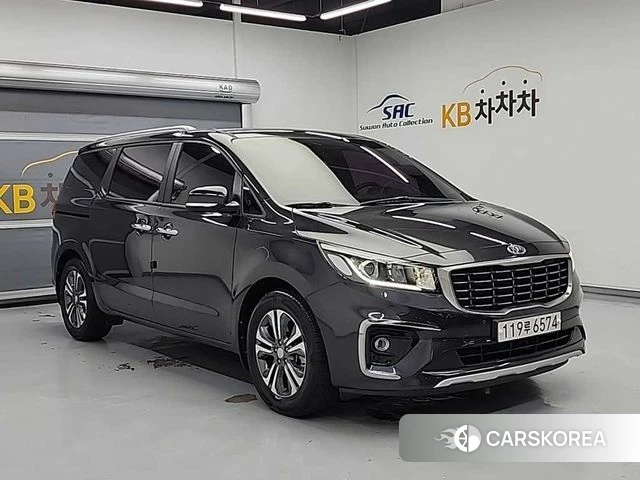 Kia The New Carnival id 4476947 из Кореи 13