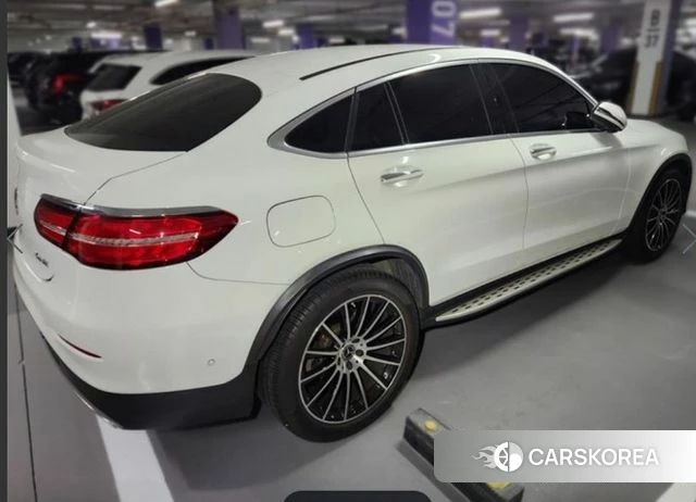 Mercedes-Benz GLC-Class X253 2019 Белый из Кореи, фото 4