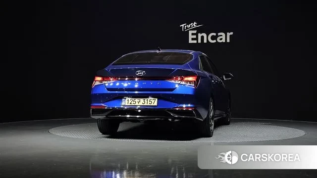 Hyundai Avante (CN7) id 3691513 из Кореи 14